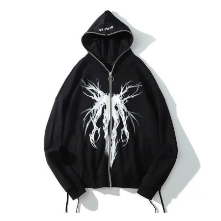 Full Zipper Hoodie